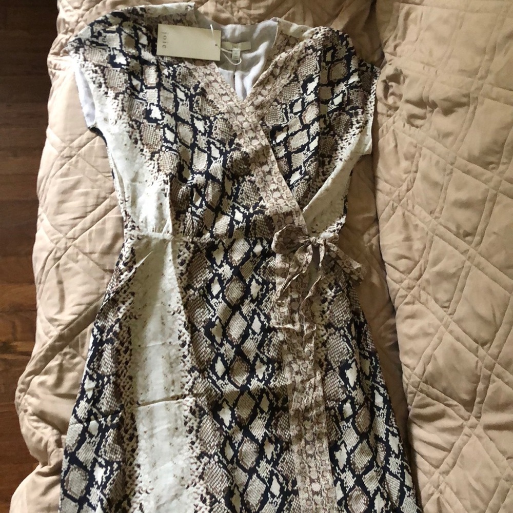Joie wrap dress